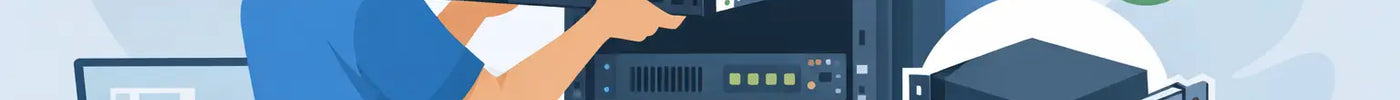 How to Mount Devices in a Rack Without Rework