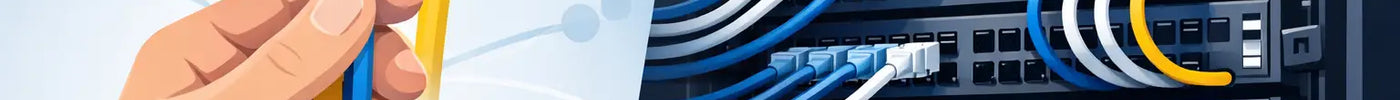 Choosing Network Patch Cables for Clean Racks