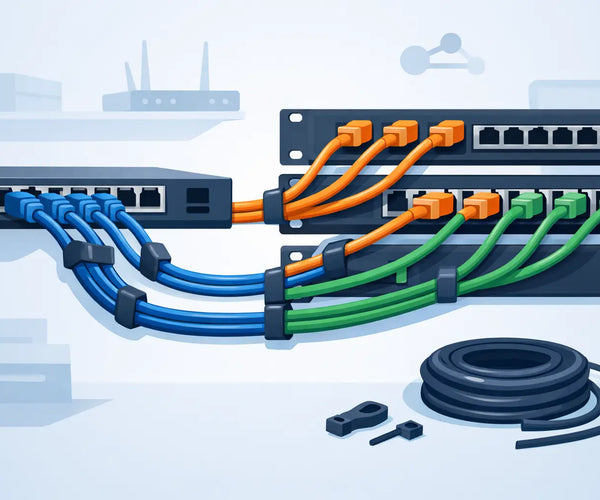 How to Route Patch Cables Cleanly – NetPatch