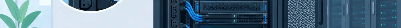Power Distribution for Clean, Serviceable Racks