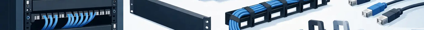 19 Inch Rack Accessories for Clean Network Builds