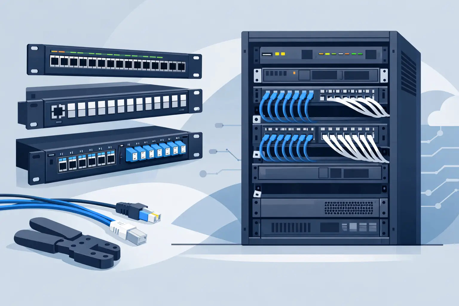 Patch Panels Explained for Clean Rack Builds