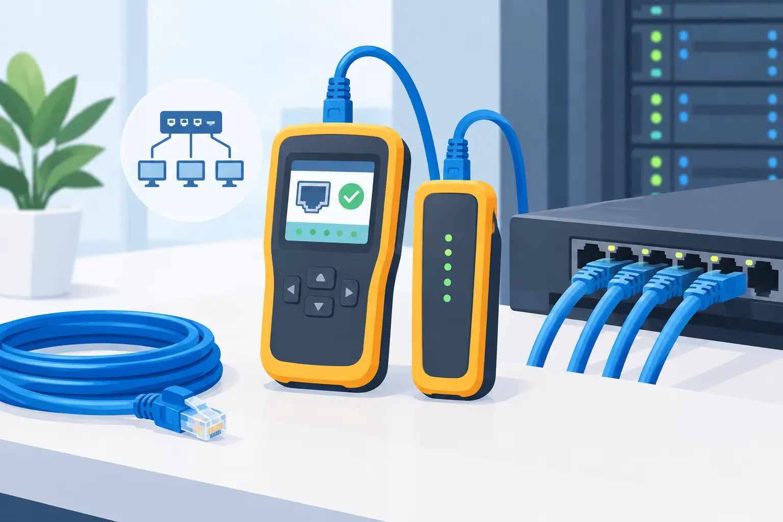 7 Best Cable Testers for Clean Network Installs