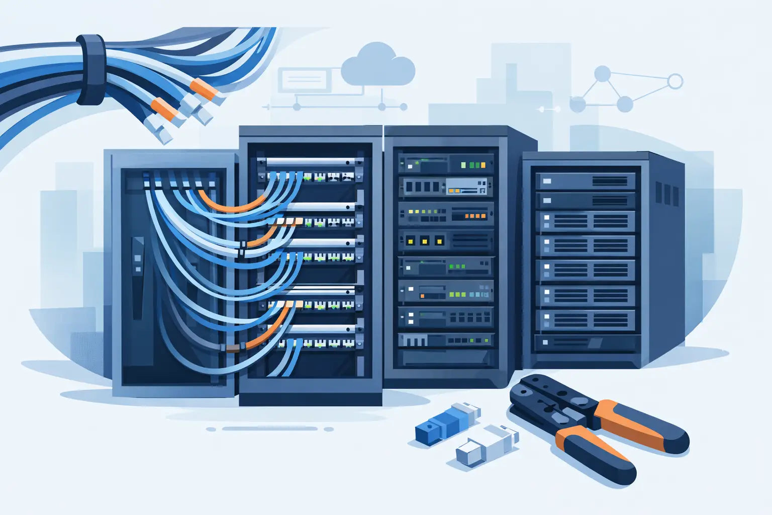 Structured Cabling Rack Design Guide