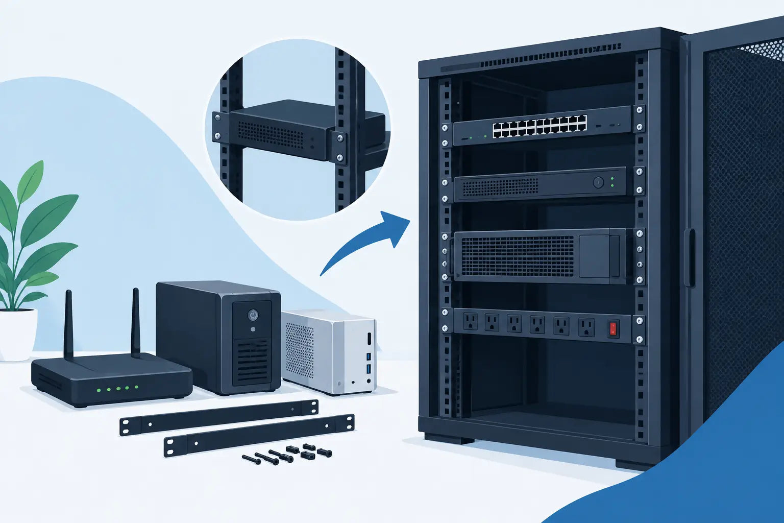 A Guide to Rackmounting Nonrack Equipment