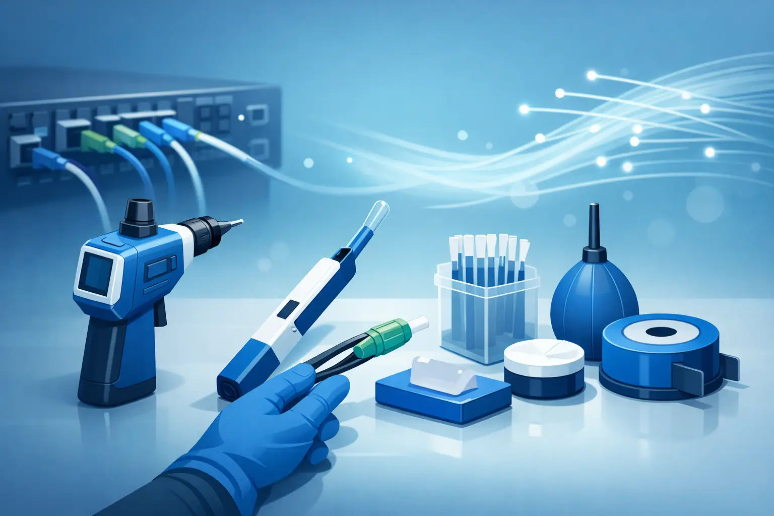 Best Fiber Cleaning Tools for Reliable Links