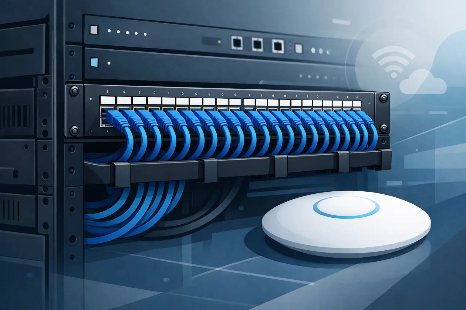 UniFi Patch Panel Review for Clean Rack Builds