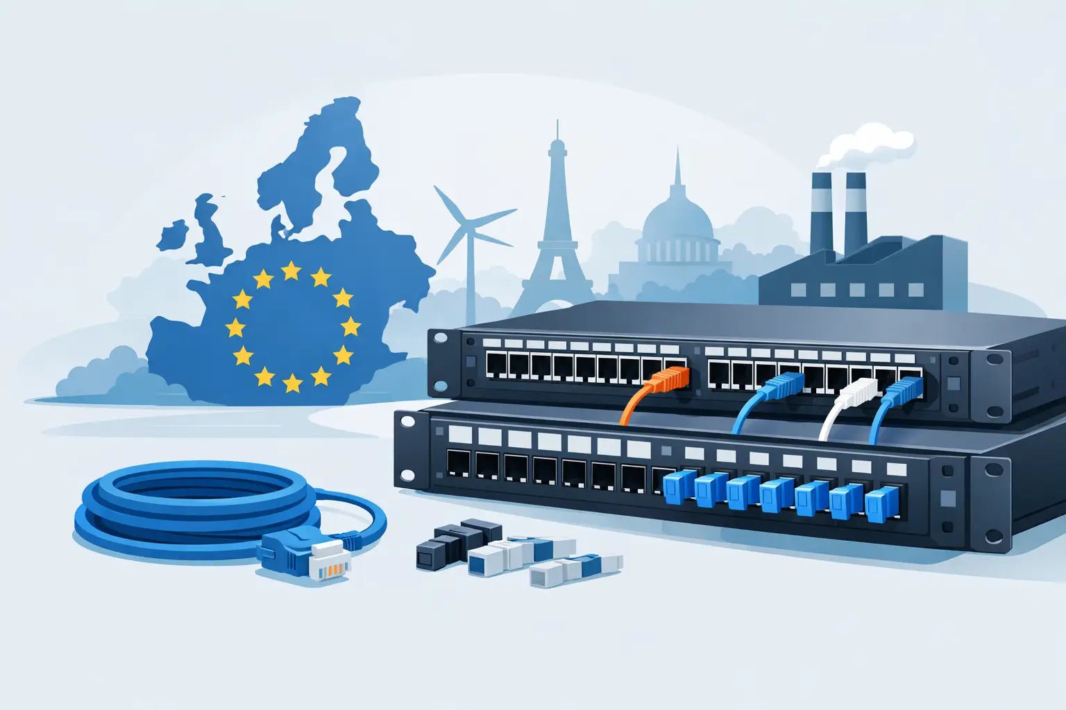 How to Choose European Made Patch Panels