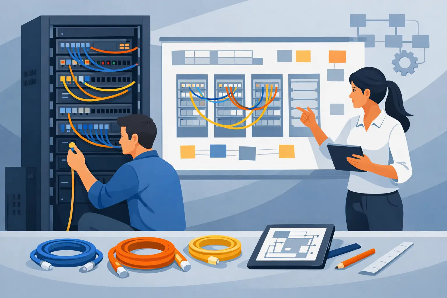 How to Plan Patch Cord Layouts Right