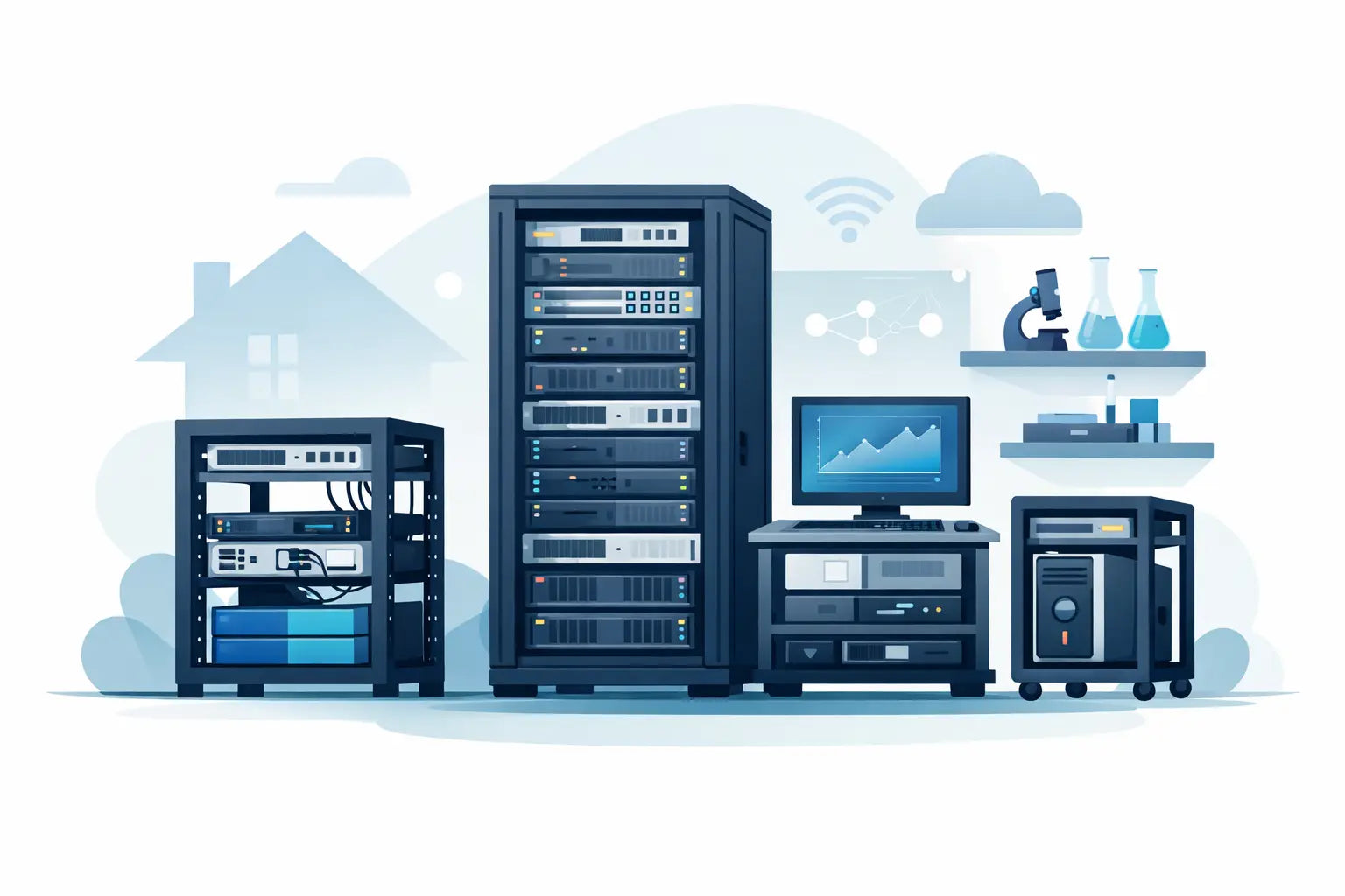 8 Best Racks for Home Labs