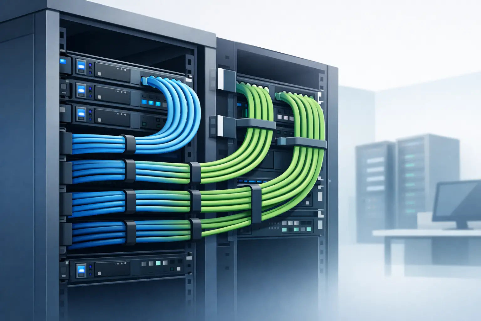 A Clean Rack Cable Routing Strategy That Lasts