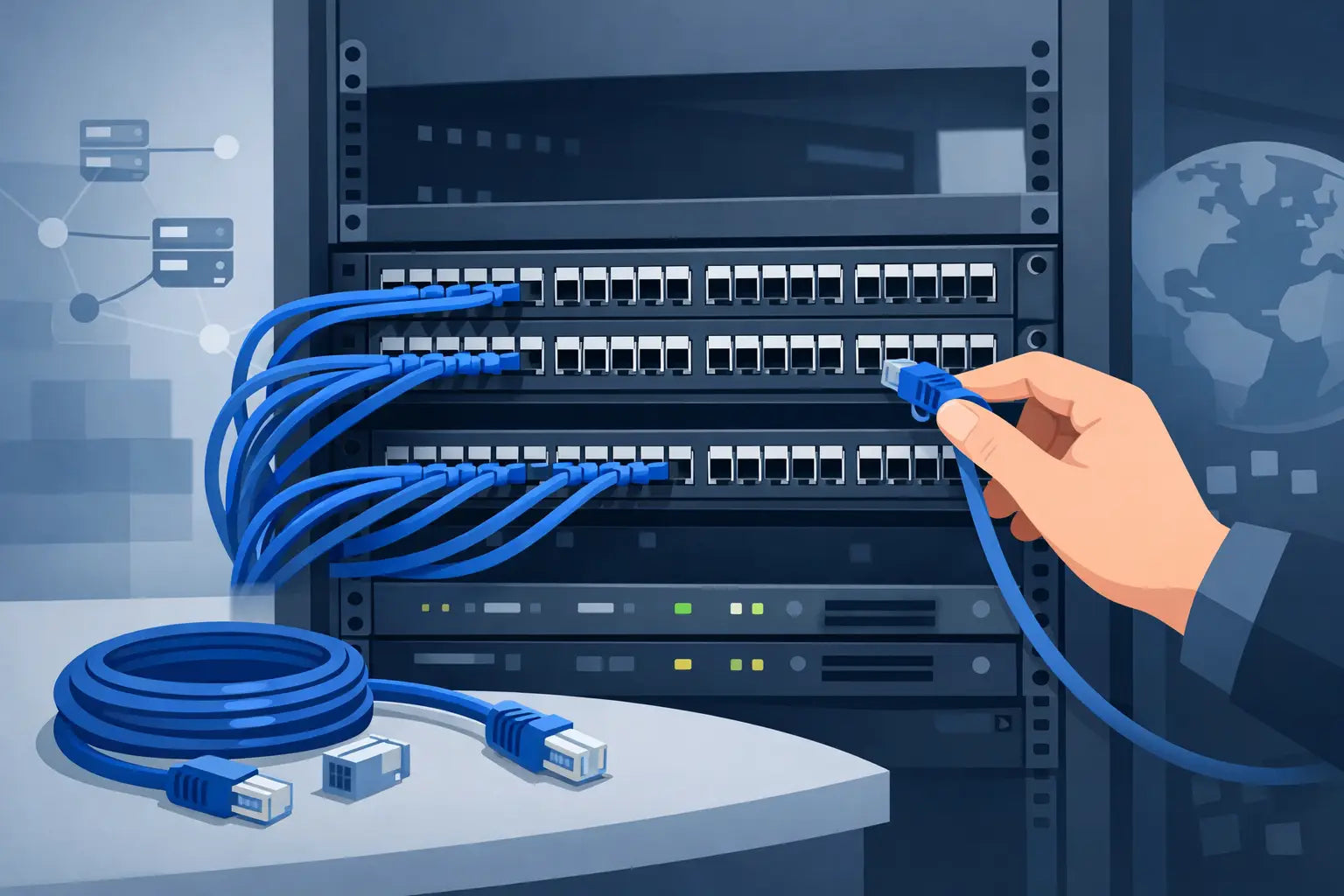 Why Use a Patch Panel in Your Rack?
