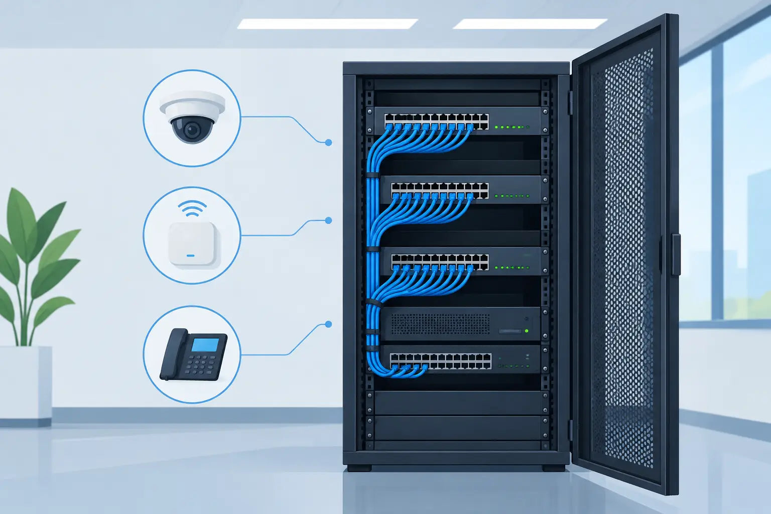 PoE Deployment Guide for Clean, Reliable Racks