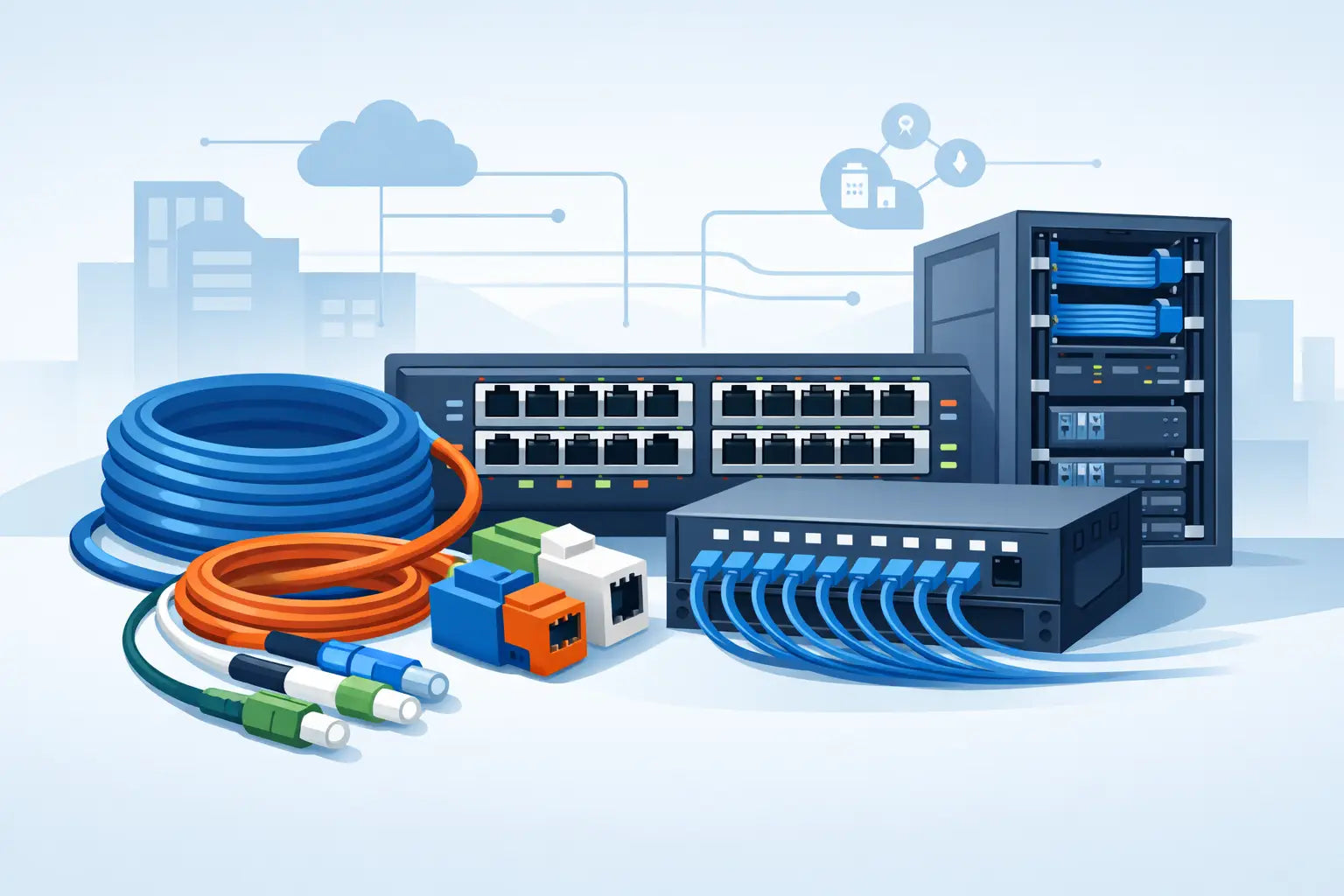 Structured Cabling Components That Matter