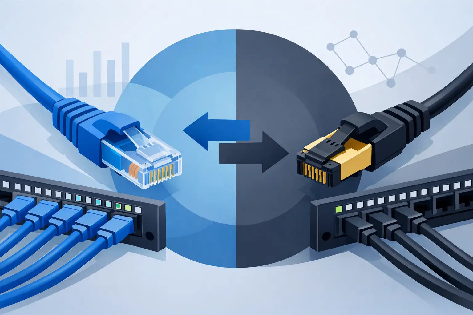 Cat6A vs Cat7 Patching: What Fits Best?