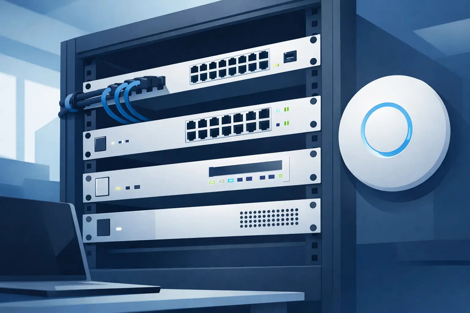 UniFi Switch Rack Review for Clean Builds