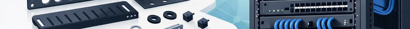 Network Rack Mounting Hardware Guide for Clean Builds