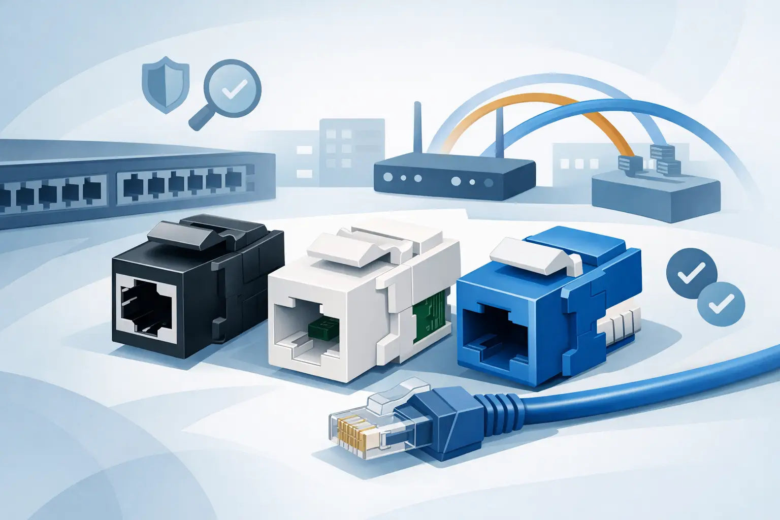 Cat6 Keystone Module Selection Tips