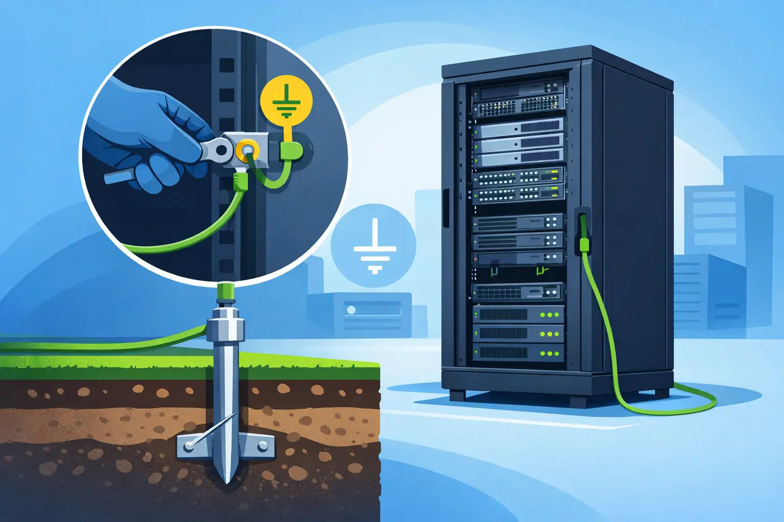How to Ground a Rack Cabinet for Safer Installs