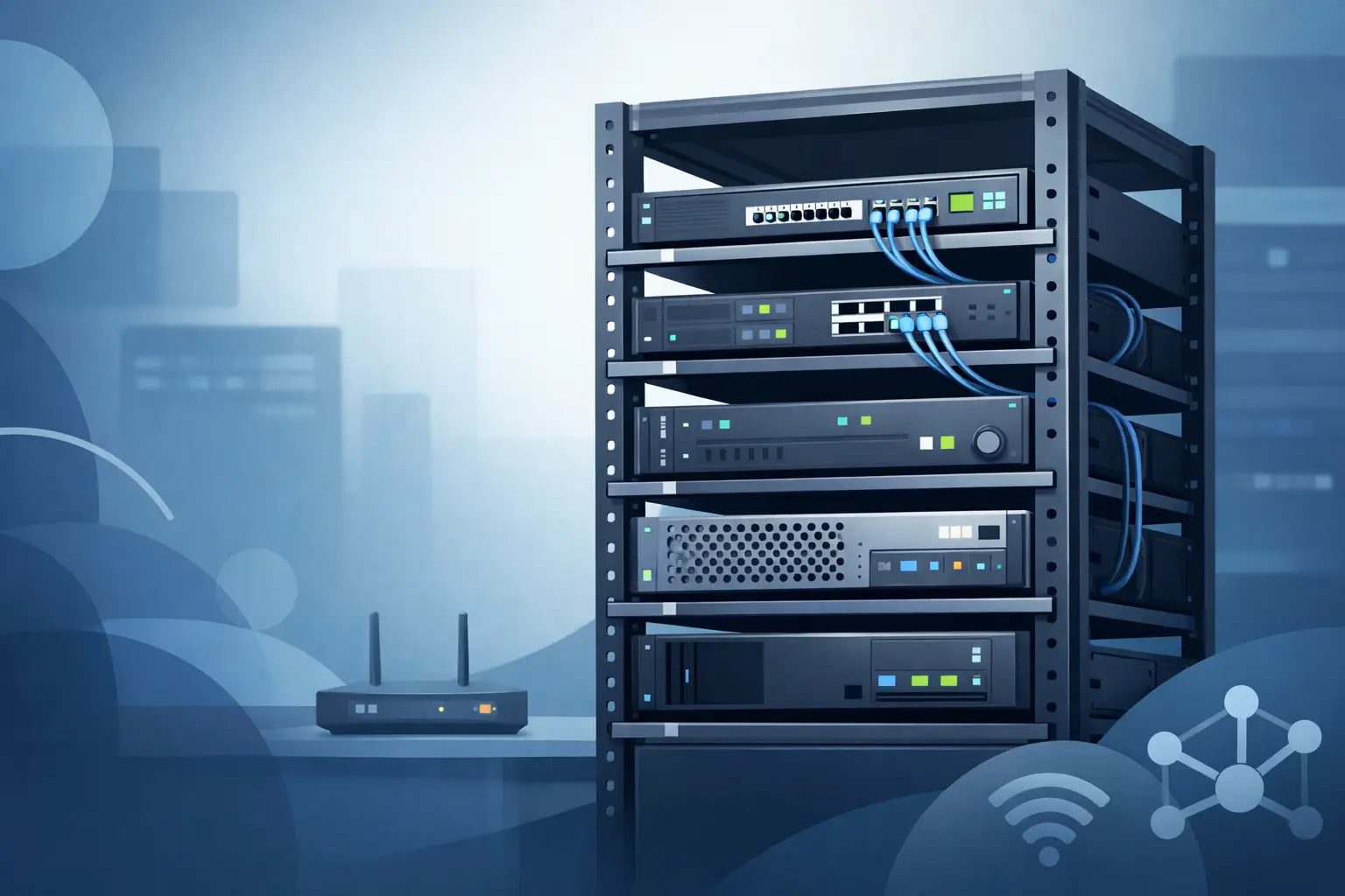 Best Rack Shelves for Network Gear