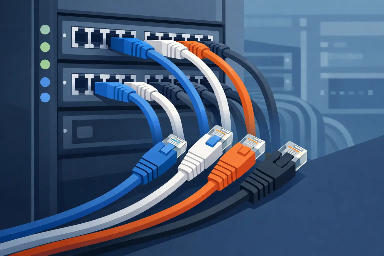 Best Network Patch Cables for Racks