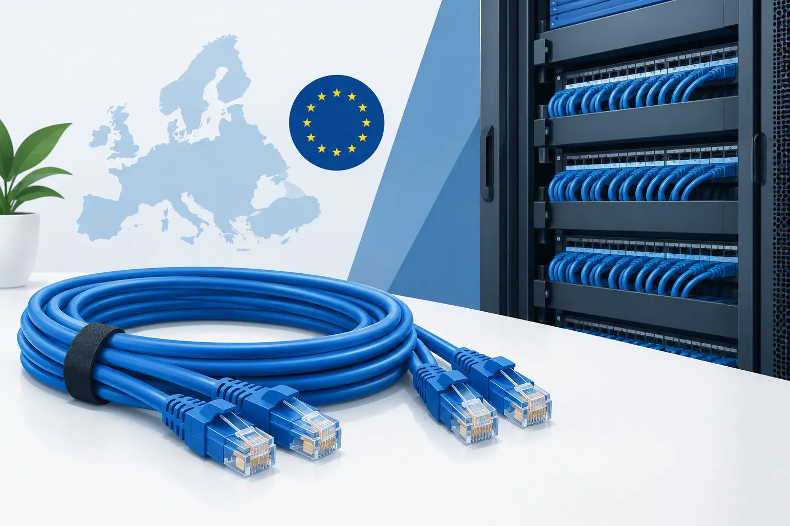 European-Made Patch Cord Review for Clean Racks