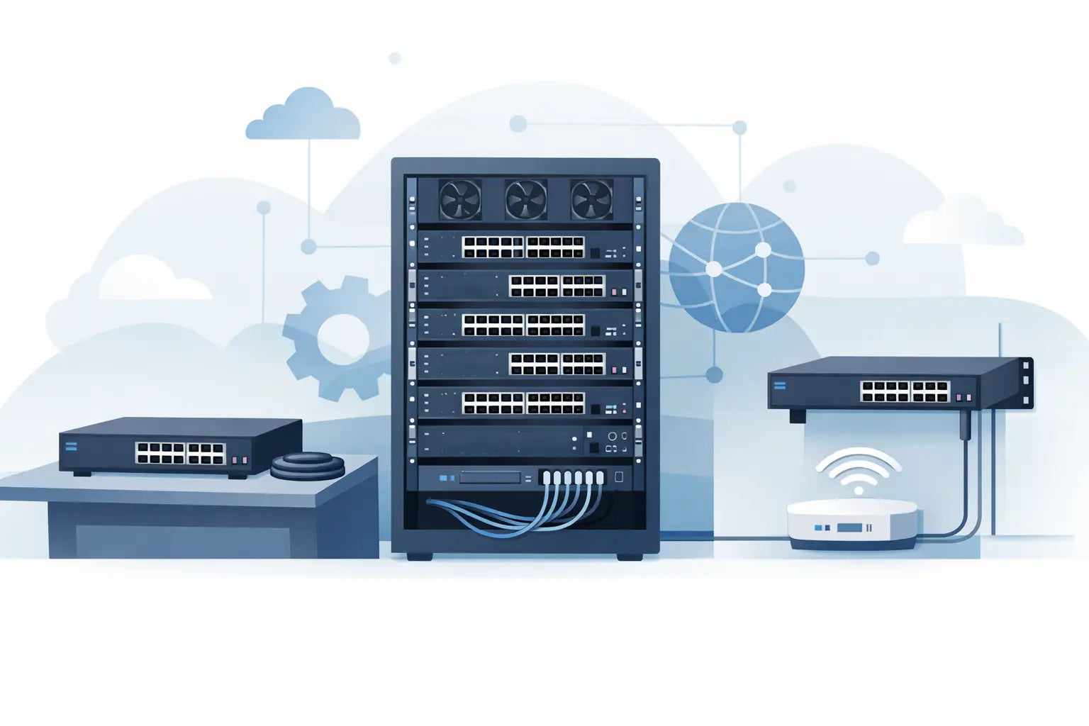 Managed Switch Mounting Options Explained