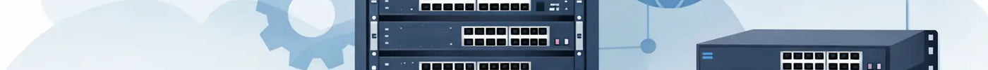 Managed Switch Mounting Options Explained