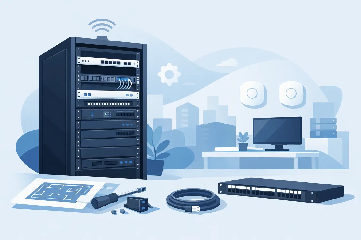 UniFi Rack Planning Guide for Clean Builds