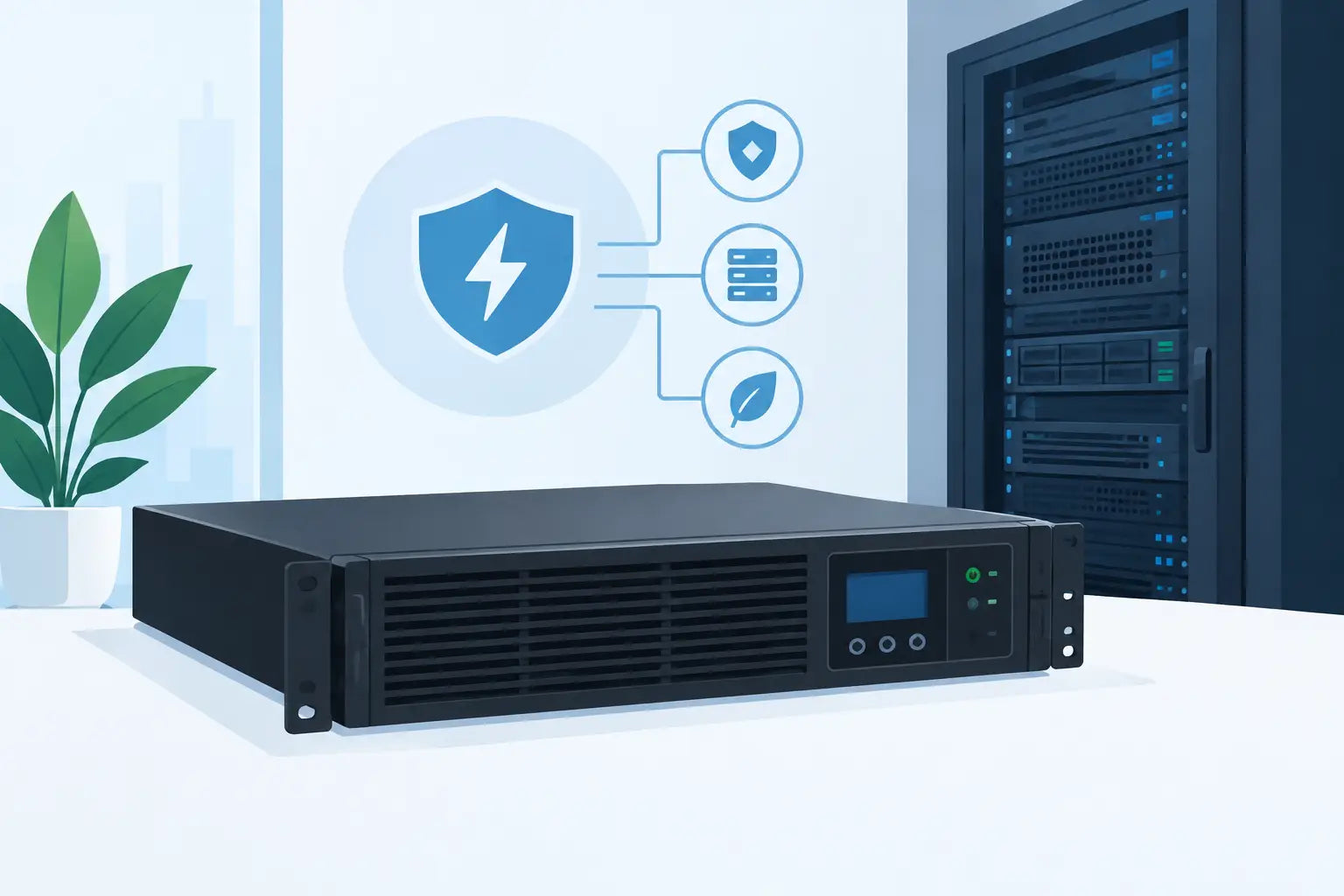 Best Rack UPS: How to Choose for a Clean Build