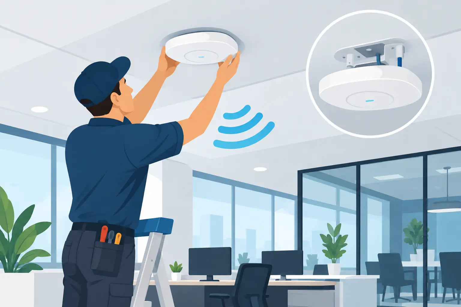 How to Mount Wireless Access Points Correctly