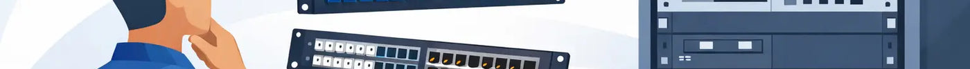 How to Choose Patch Panel for Your Rack