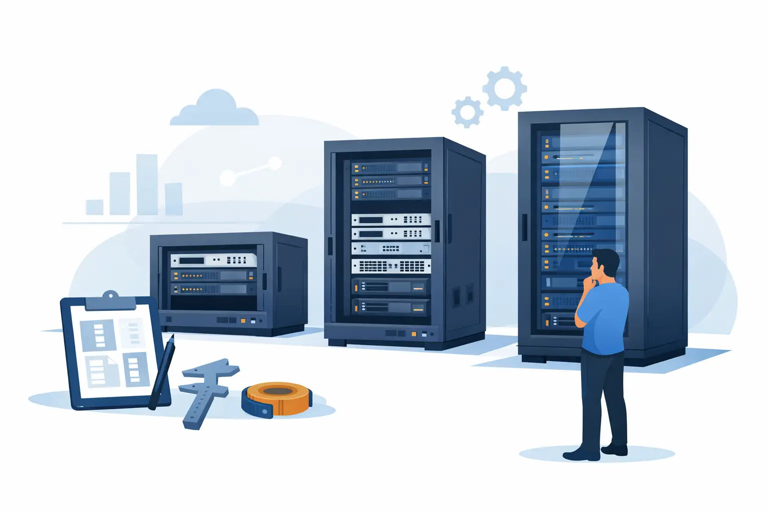 What Size Rack Cabinet Do You Need?