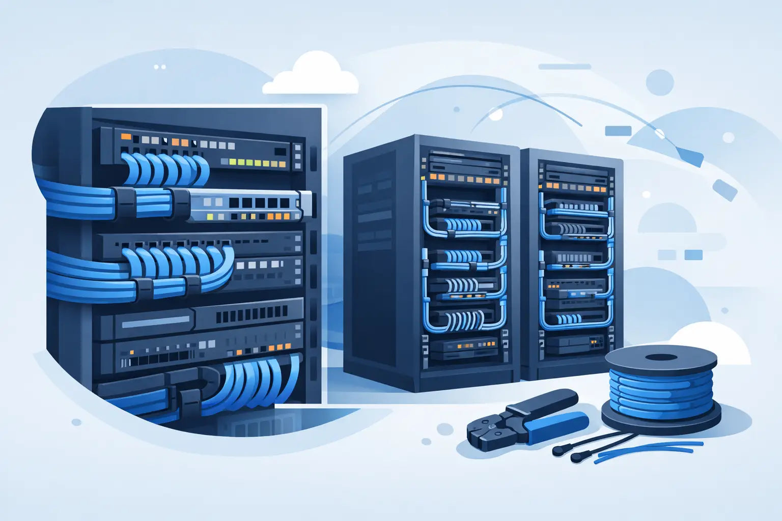 Rack Cable Management That Actually Works