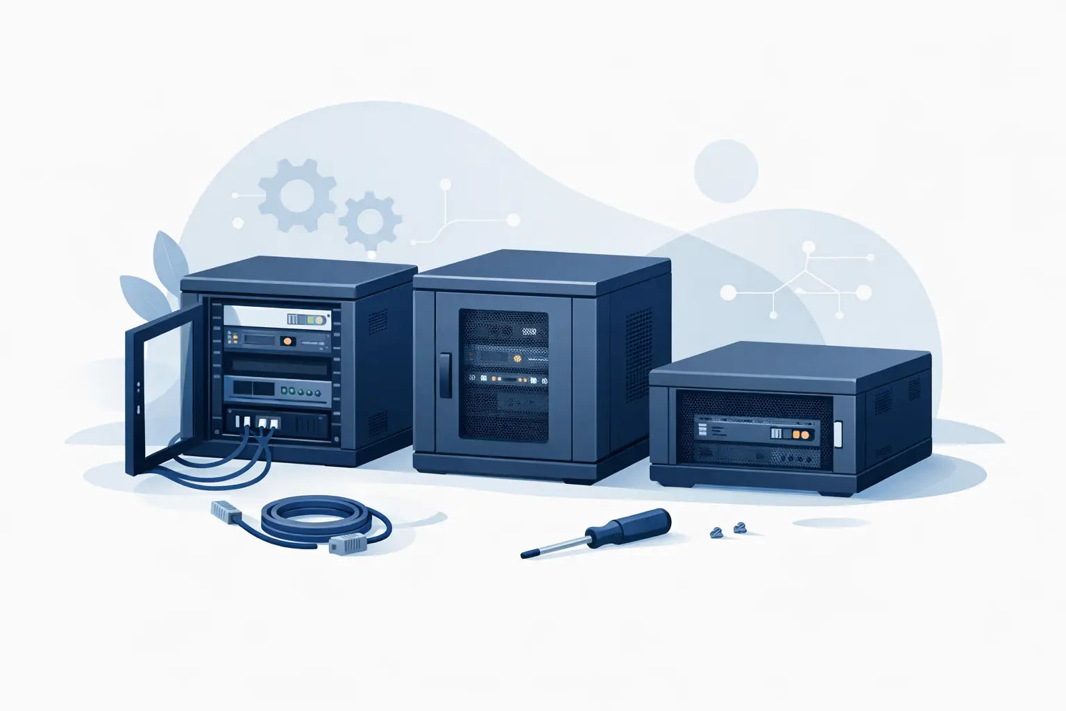 Best Mini Rack Cabinets for Clean Builds