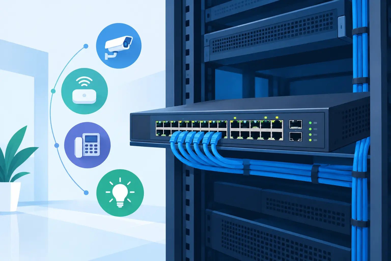 PoE Switch Trends Shaping Modern Network Racks
