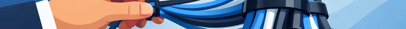 How to Bundle Network Cables Cleanly
