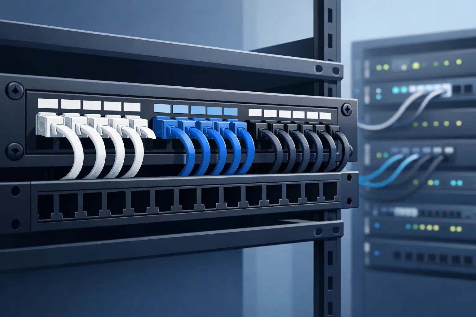Best Keystone Patch Panel for Clean Racks