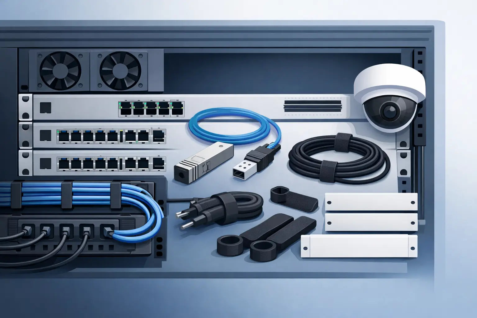 UniFi Switch Accessories for a Cleaner Rack
