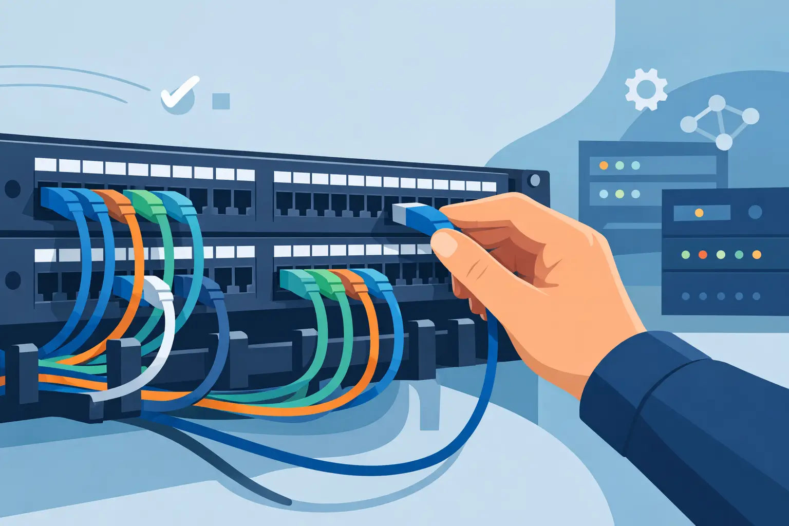 Patch Panel Wiring Done Right