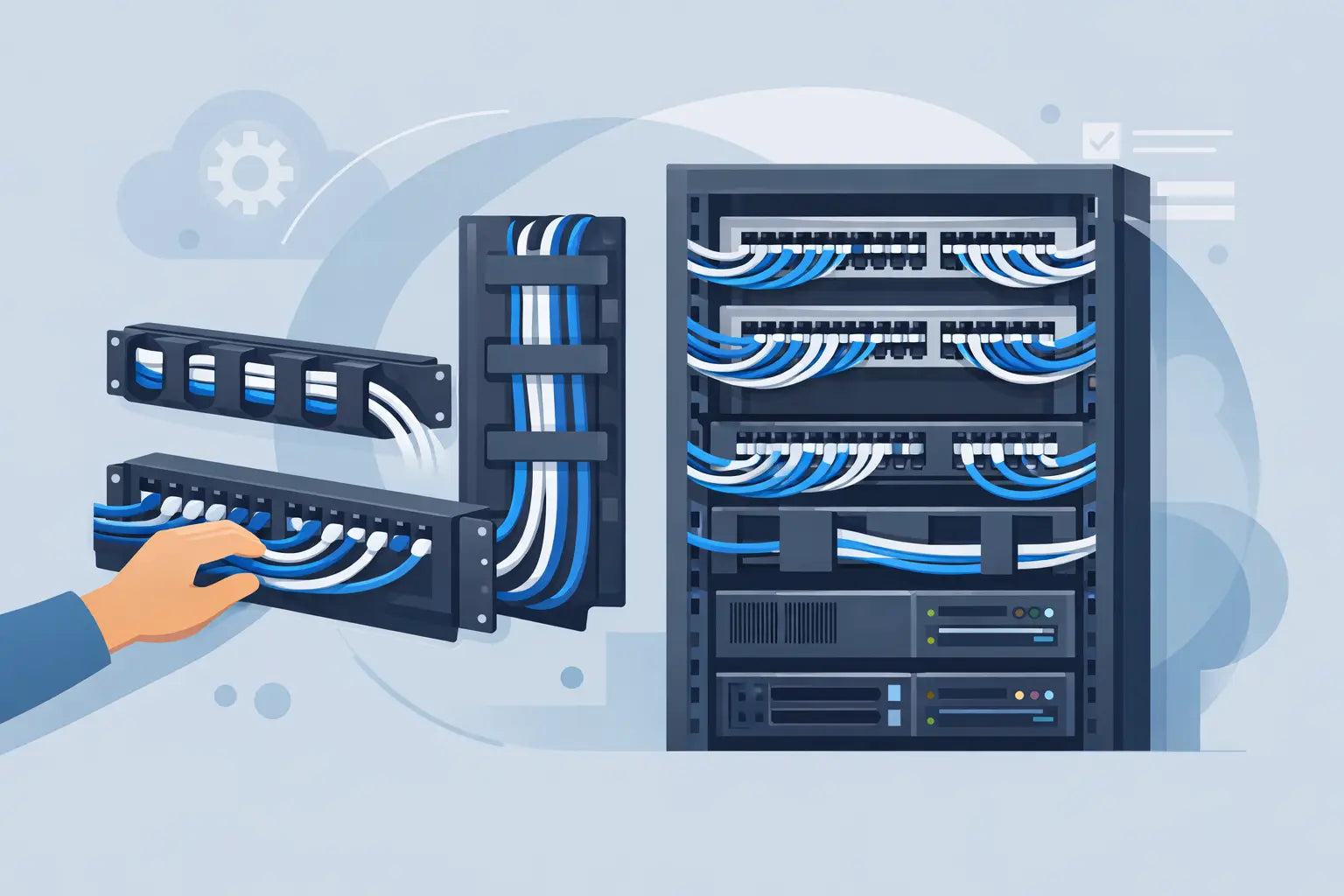 How to Choose Rack Cable Organizers