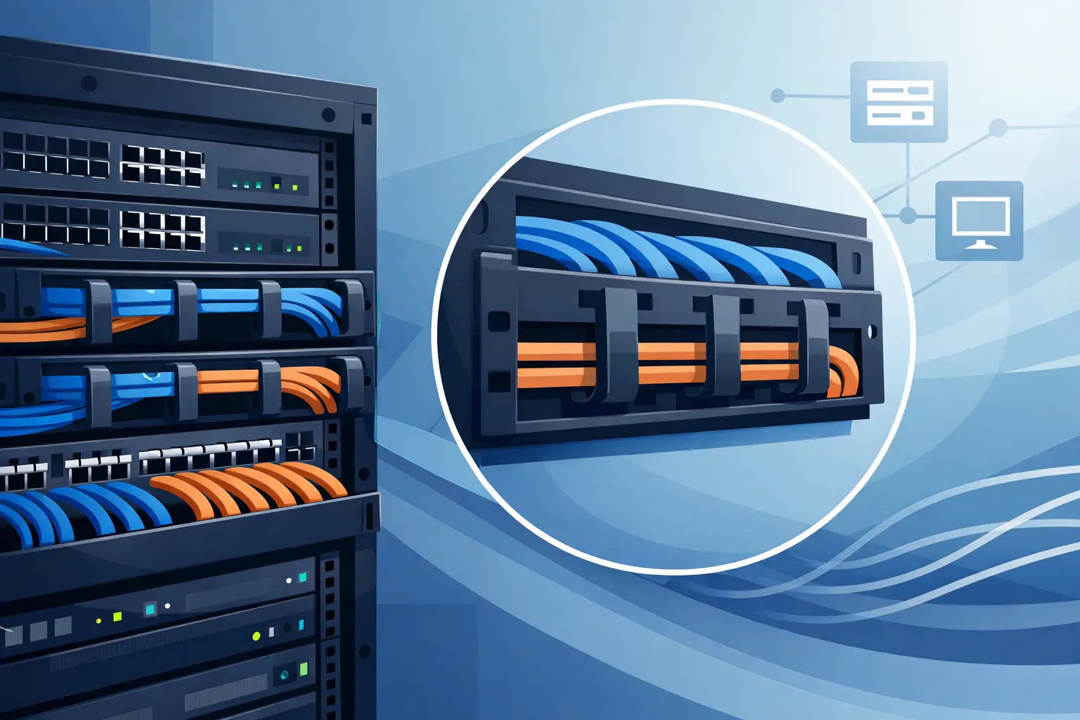 Choosing a Network Rack Cable Management Panel