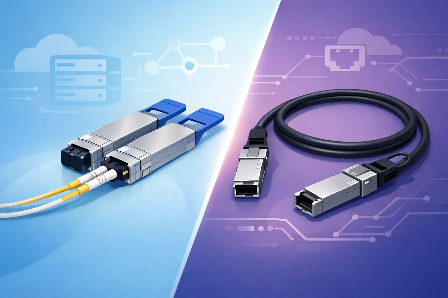 Fiber Module vs DAC Cable: Which Fits Best?