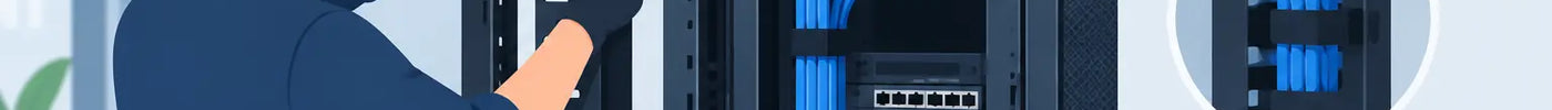 How to Install Vertical Cable Managers in Racks