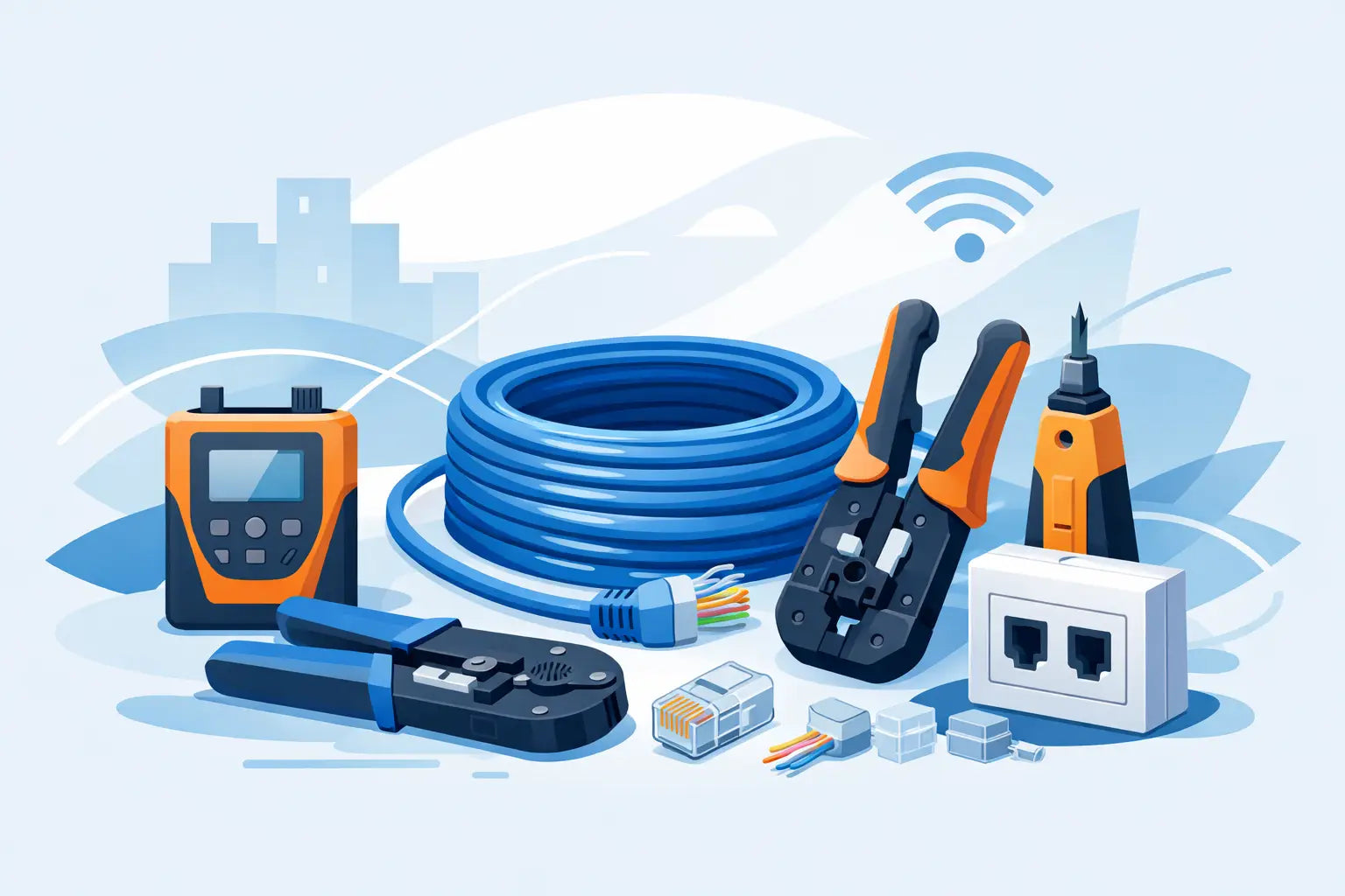 Best Tools for Network Cable Installation