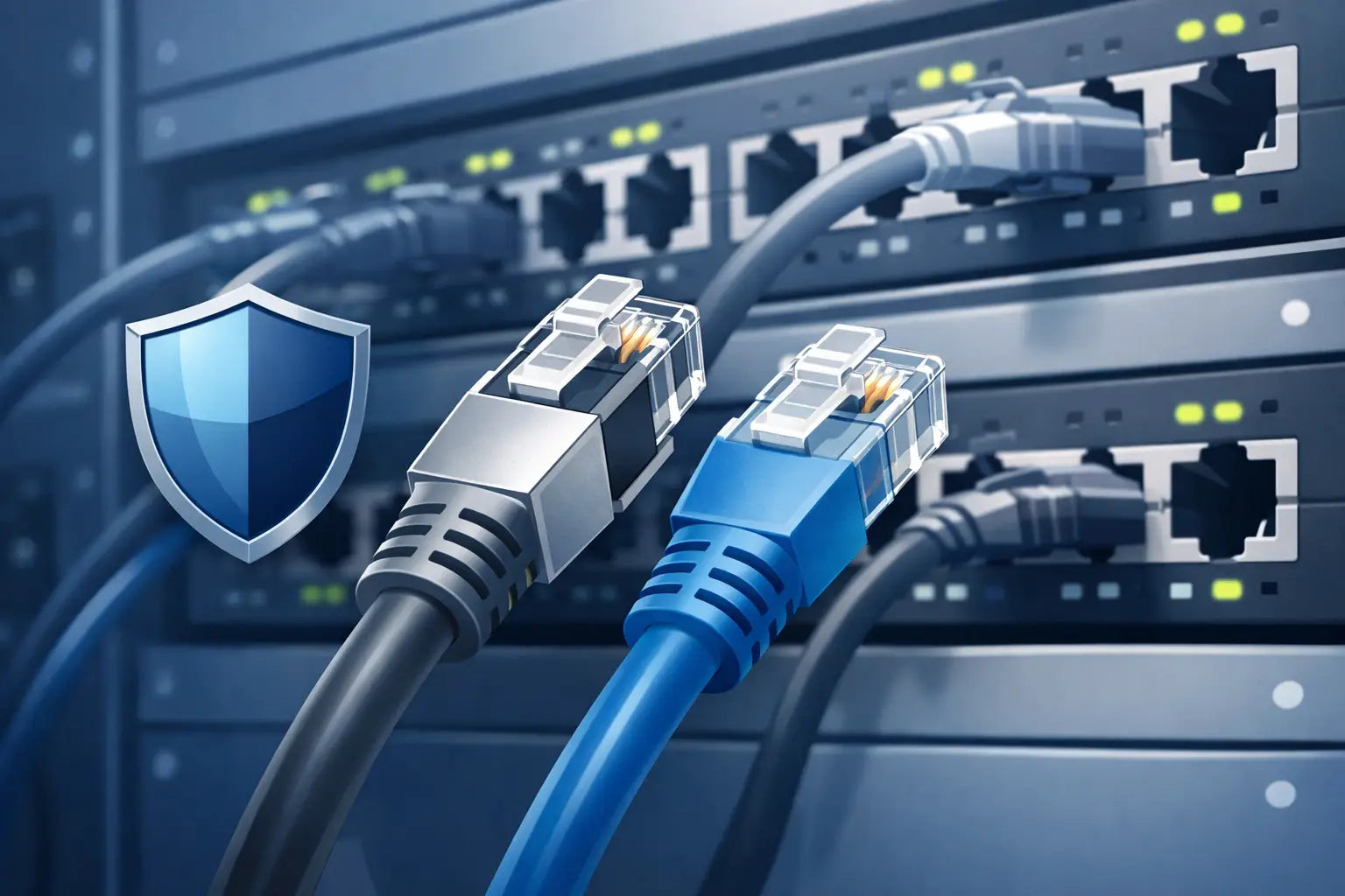Do Shielded Patch Cords Matter in Your Rack?