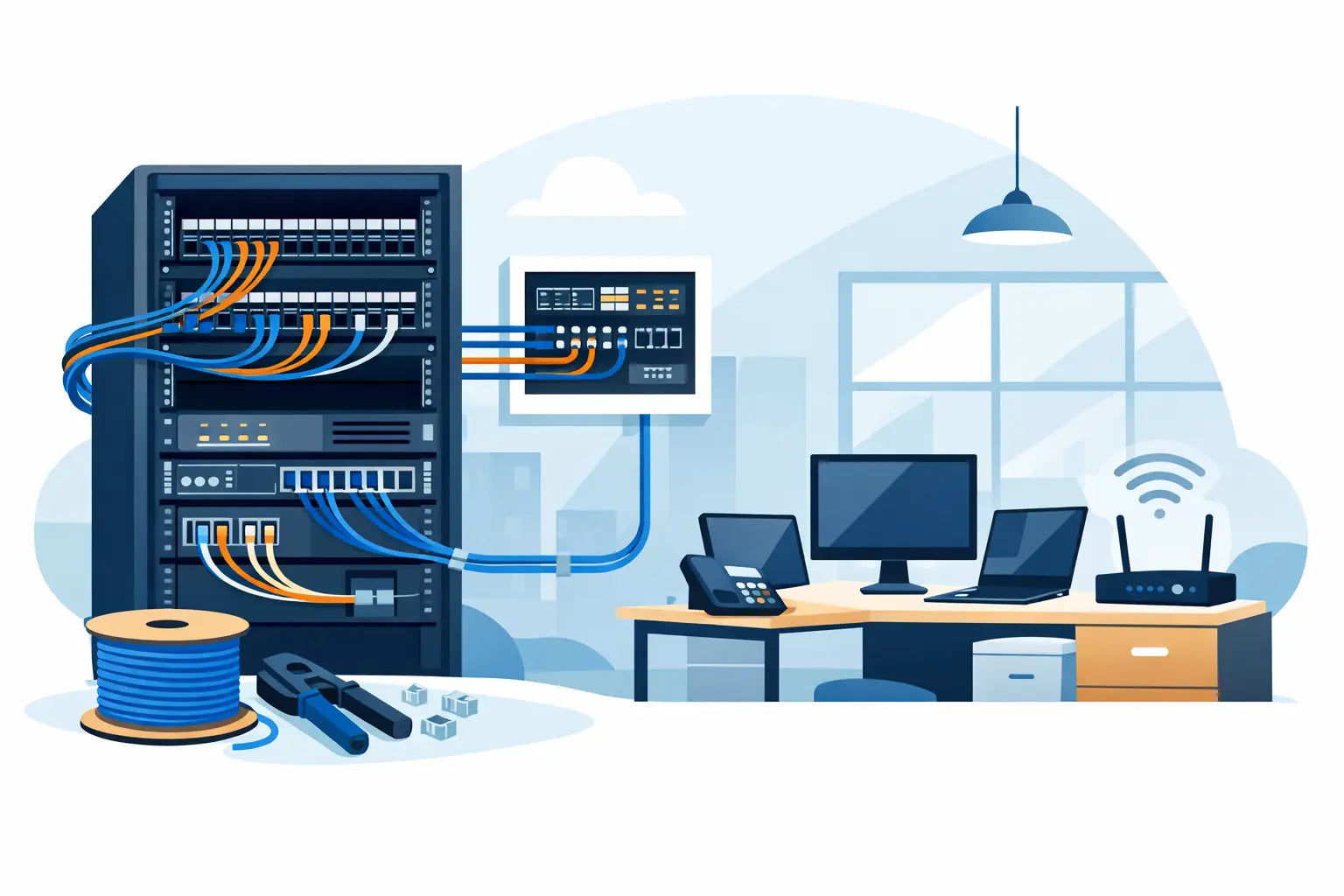 Structured Cabling for Small Office Setups