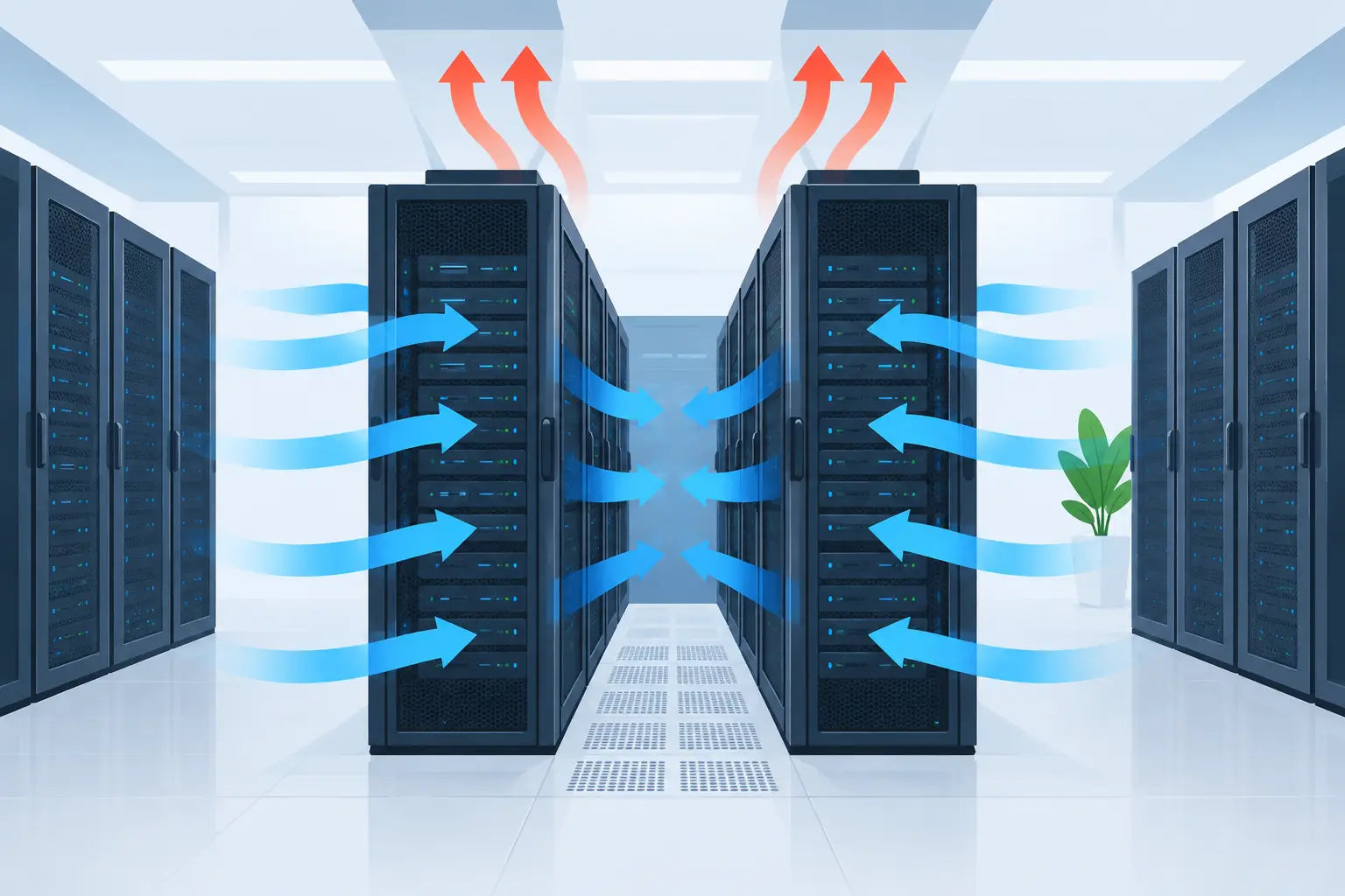 Rack Airflow Guide for Cleaner, Cooler Racks