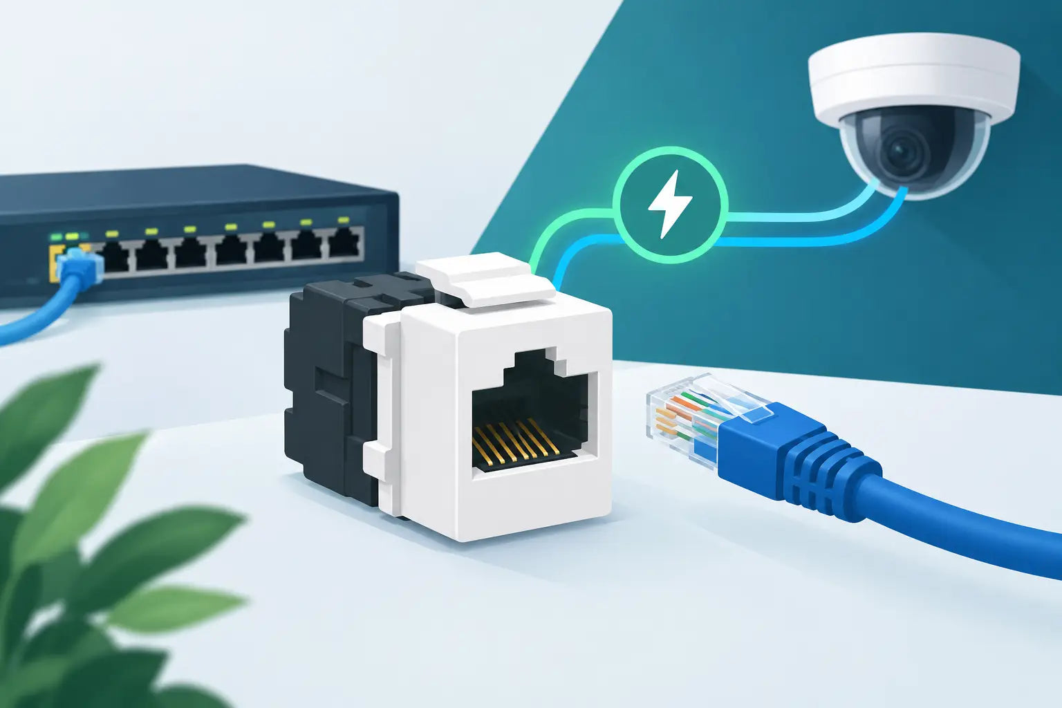 Do Keystone Jacks Support PoE? What Matters