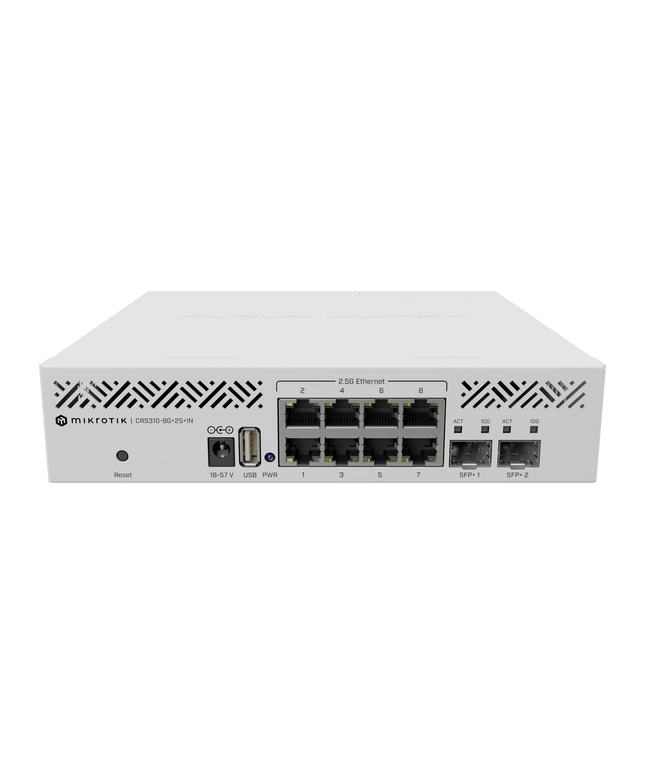 Mikrotik Cloud Router Switch 310-8G+2S+IN